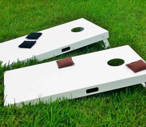 Outdoor Cornhole set from R&R Outdoors All Weather Billiards