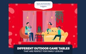 Different outdoor game tables perfect for family leisure R&R Outdoors All Weather Billiards and Game Tables