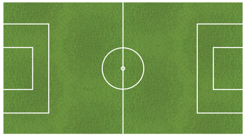 Foosball Green Field