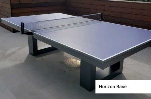 Outdoor Table Tennis Table from R&R Outdoors All Weather Billiards with Horizon Base