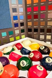 Fabric and outdoor pool table accessories available at R&R Outdoors All Weather Billiards