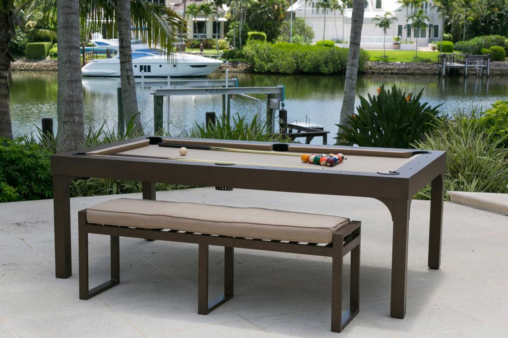 R&R Outdoors, Inc. New All Weather Pool Table: The Balcony