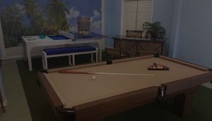 R&R Outdoors All Weather Billiards custom outdoor pool table showroom in Naples, Florida