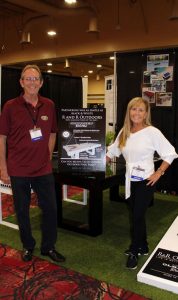 Robbie Selby, President of R&R Outdoors and Donny Olhausen, CEO of Olhausen Billiards | R&R Outdoors Partners with Olhausen Billiards