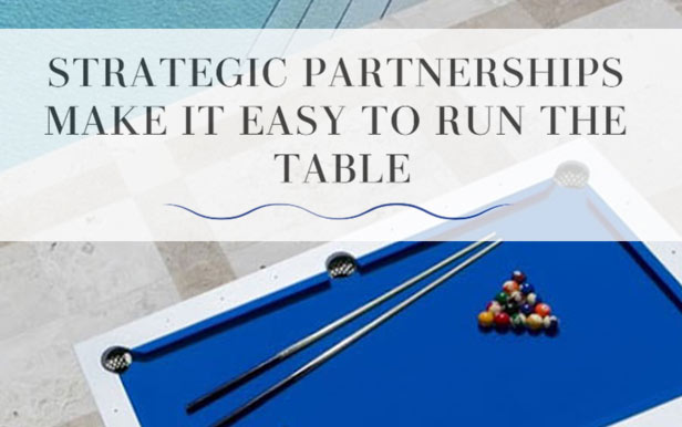 Strategic Partnership – 6 out of 6!