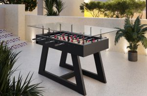 Tommy Bahama Outdoor Foosball Table | R&R Outdoors: All Weather Billiards