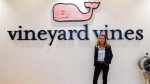 Robbie Selby, President & Director of Marketing at R&R Outdoors, Inc All Weather Billiards Naples Florida at the Vineyard Vines®